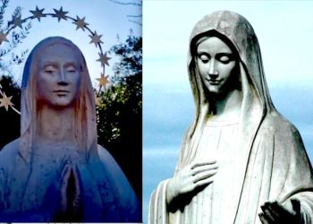 Neprimjetna, a povijesna promjena u Međugorju: Zamijenjen poznati kip Kraljice Mira