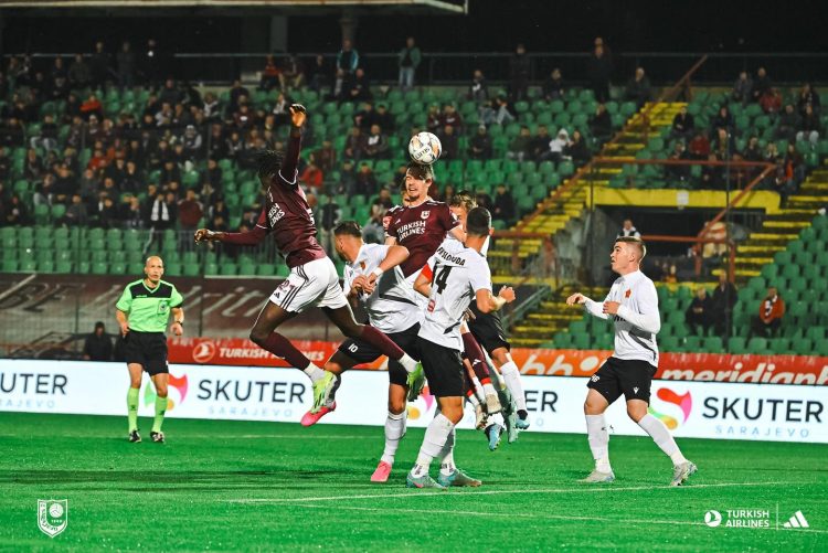 Sloboda i Sarajevo odigrali bez golova