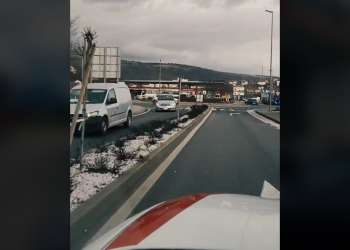 Pogledajte vožnju Hitne pomoći od Širokog Brijega prema Mostaru