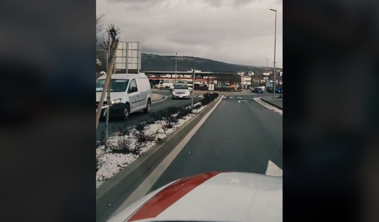 Pogledajte vožnju Hitne pomoći od Širokog Brijega prema Mostaru