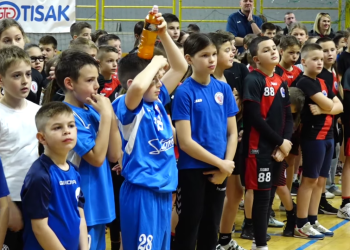 Grude: Preko 500 djece na rukometnom turniru