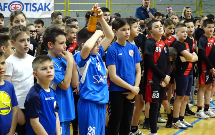 Grude: Preko 500 djece na rukometnom turniru