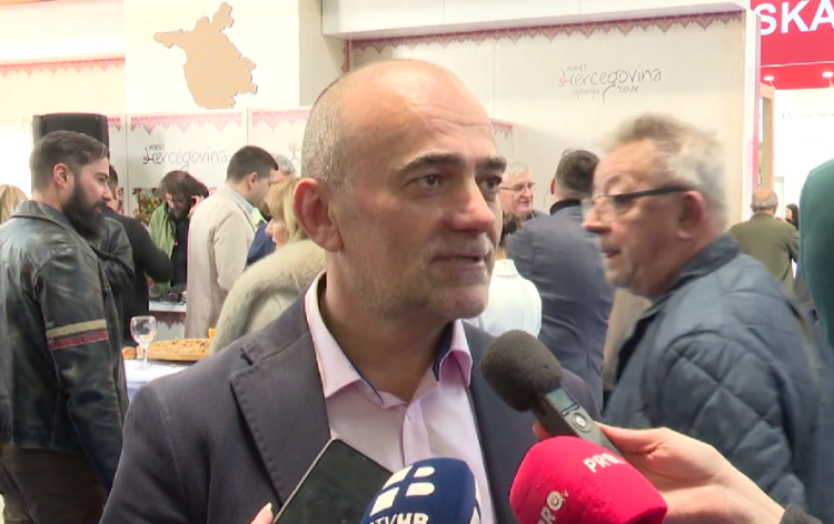 Županija Zapadnohercegovačka organizirala druženje na mostarskom sajmu