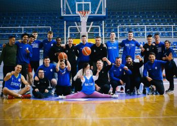 Štićenici Doma „Marija Naša Nada“ posjetili košarkaše Širokog