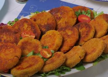 Recept za pohane hrskave tikvice s povrćem i sirom