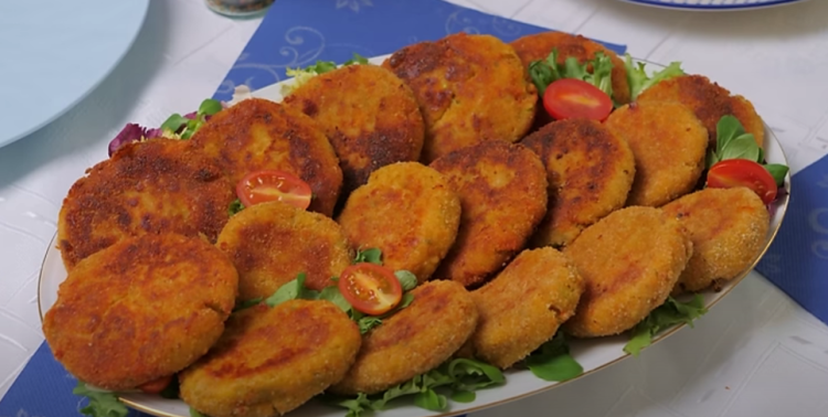 Recept za pohane hrskave tikvice s povrćem i sirom