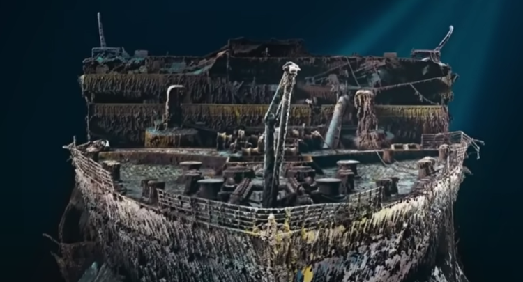Nove snimke otkrivaju nepoznate detalje o tragediji Titanica