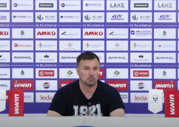 Ćorić pred Borac: Moramo dati maksimum i pokazati karakter