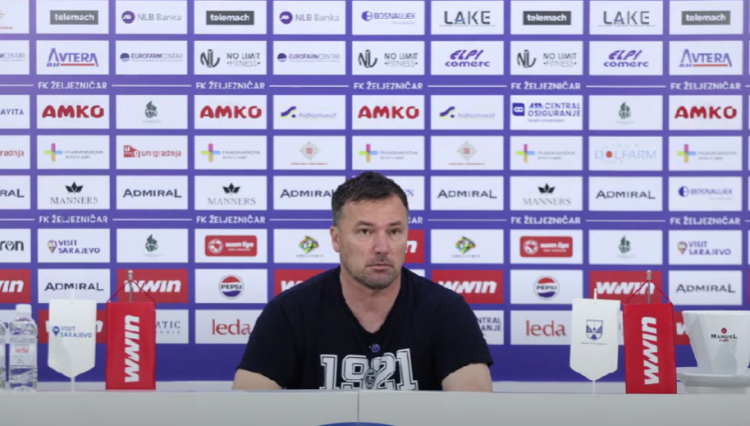 Ćorić pred Borac: Moramo dati maksimum i pokazati karakter