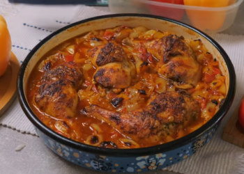 Recept za zapečeni sataraš s piletinom