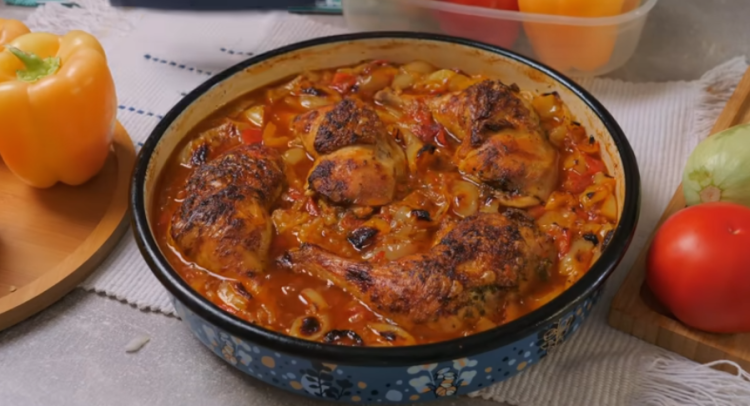 Recept za zapečeni sataraš s piletinom
