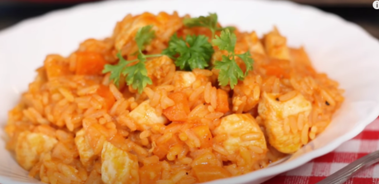 Recept za rižoto s piletinom