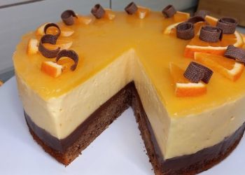 Čokoladno-narančina torta: desert s karakterom