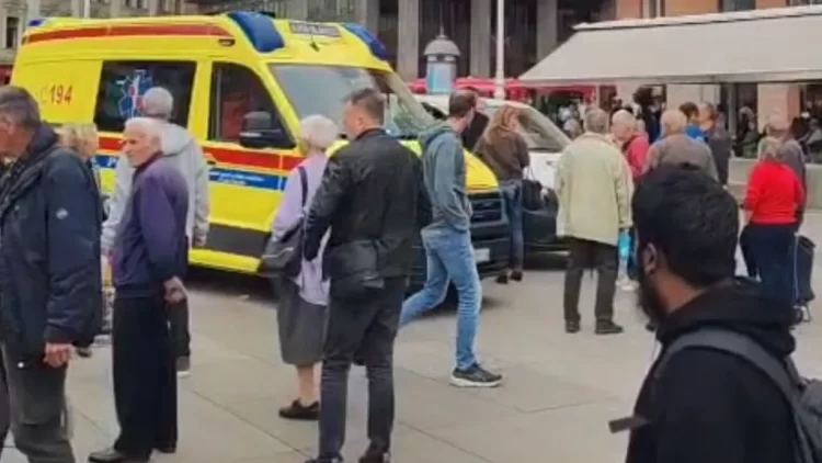 Teška nezgoda u Zagrebu: Kombi pregazio dijete