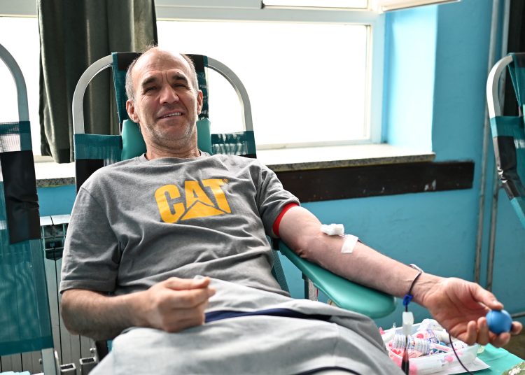 U Grudama prikupljeno 68 doza krvi