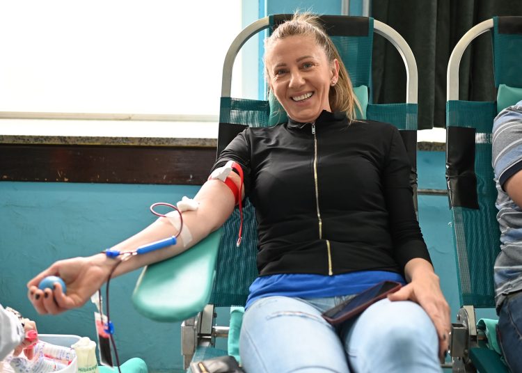 U Grudama prikupljeno 68 doza krvi