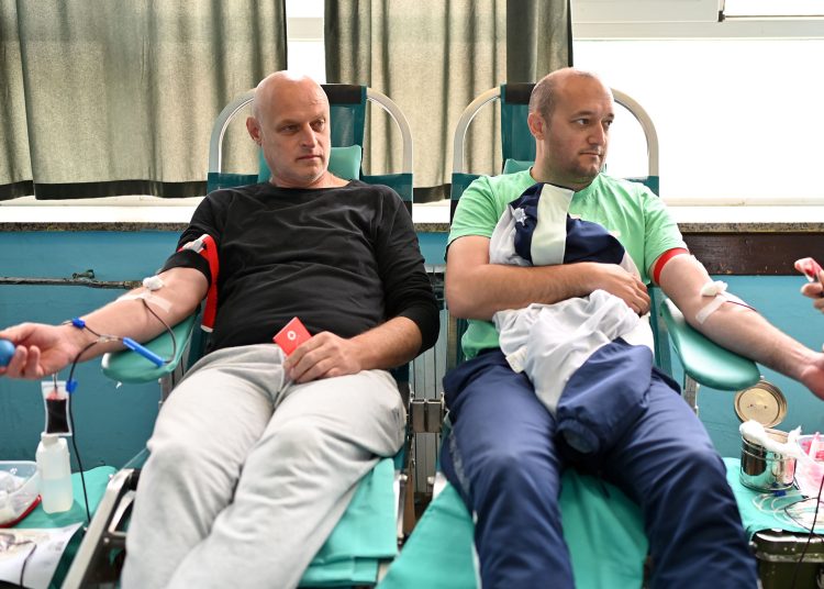 U Grudama prikupljeno 68 doza krvi