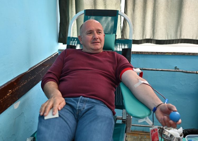 U Grudama prikupljeno 68 doza krvi