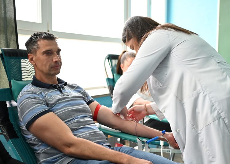 U Grudama prikupljeno 68 doza krvi