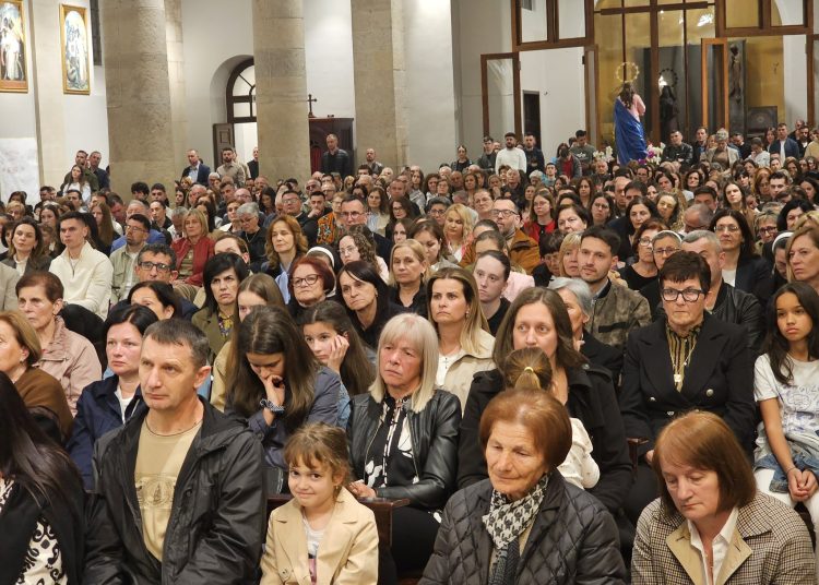 Foto: Franjevački samostan i župa Široki Brijeg