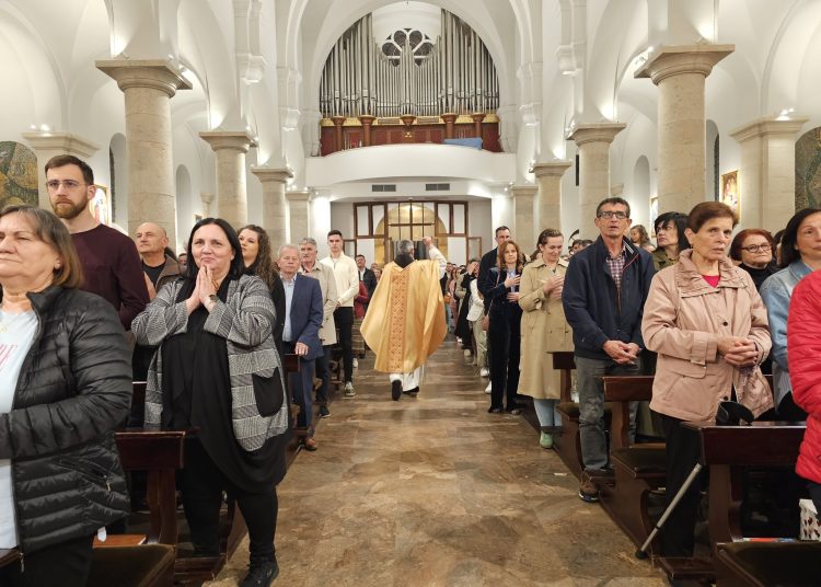 Foto: Franjevački samostan i župa Široki Brijeg
