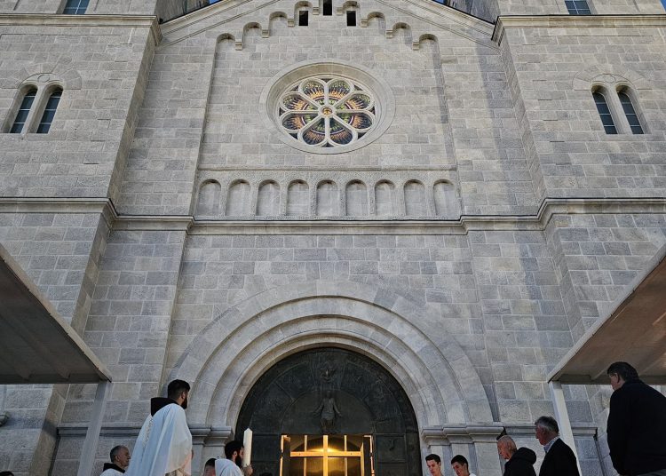 Foto: Franjevački samostan i župa Široki Brijeg