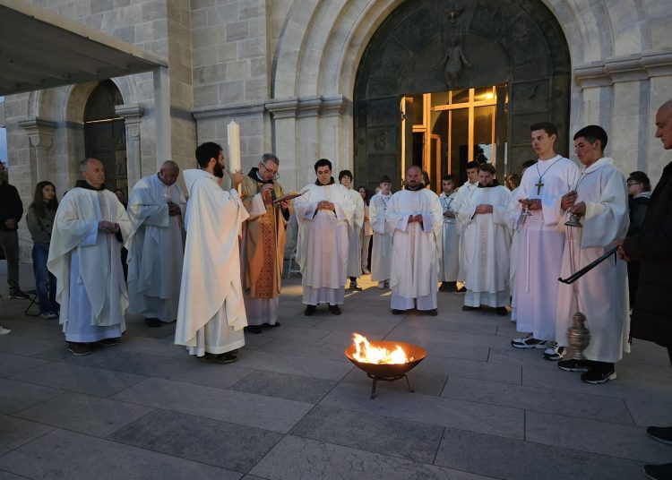 Foto: Franjevački samostan i župa Široki Brijeg
