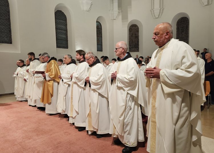 Foto: Franjevački samostan i župa Široki Brijeg