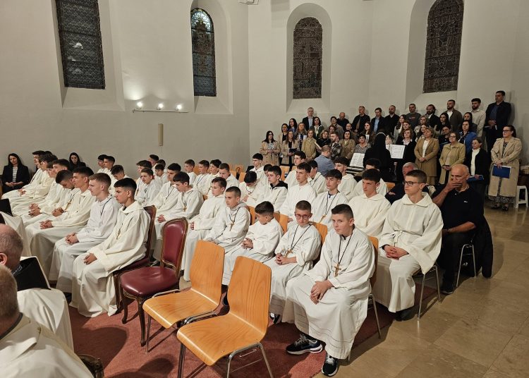 Foto: Franjevački samostan i župa Široki Brijeg