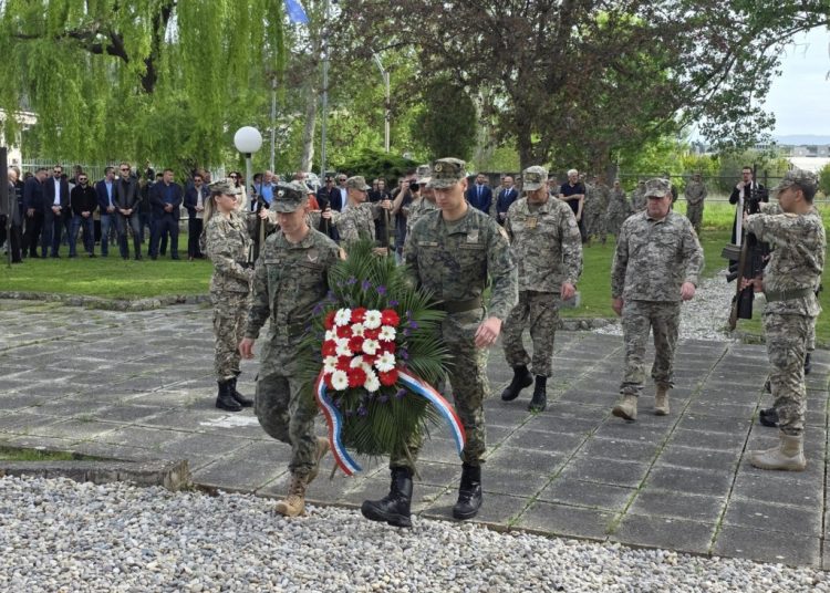 Obilježena 33. obljetnica oslobođenja vojarne u Čapljini