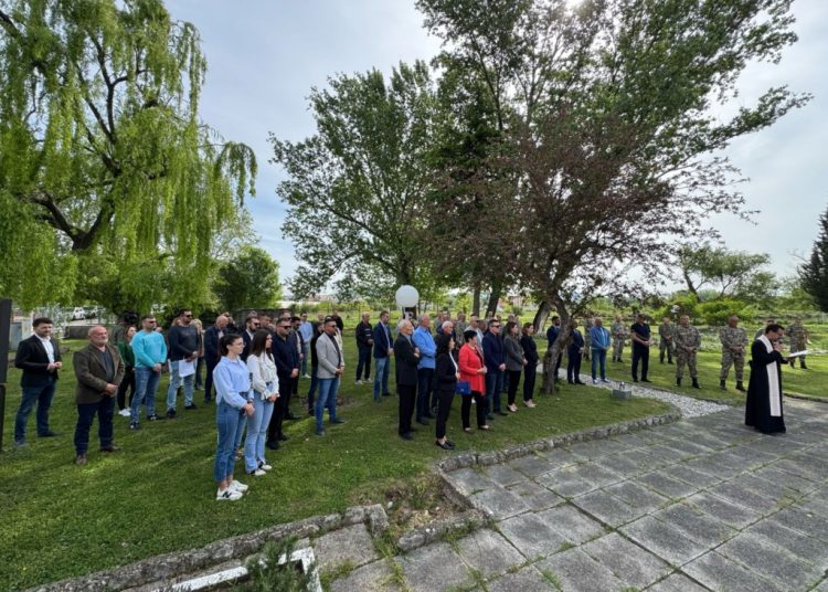Obilježena 33. obljetnica oslobođenja vojarne u Čapljini