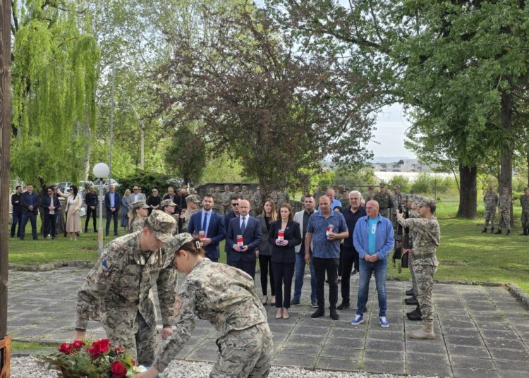 Obilježena 33. obljetnica oslobođenja vojarne u Čapljini