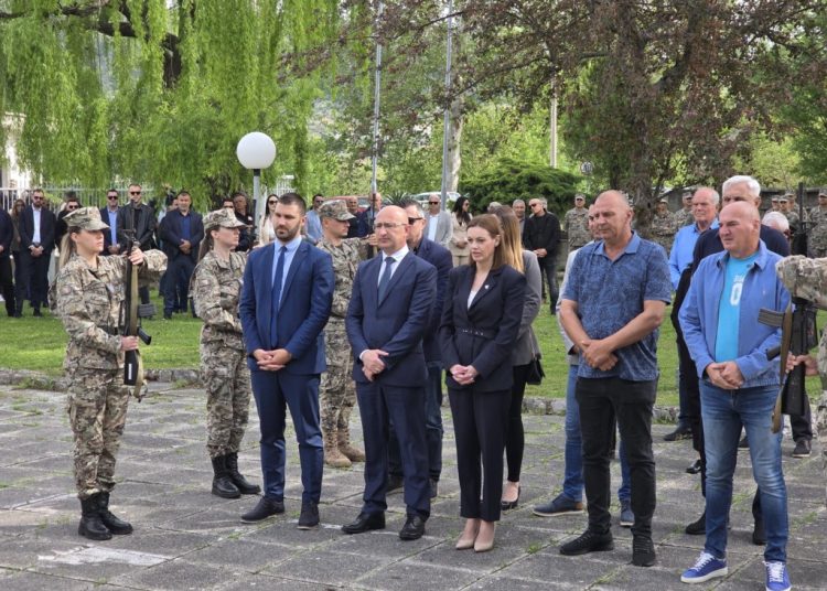 Obilježena 33. obljetnica oslobođenja vojarne u Čapljini