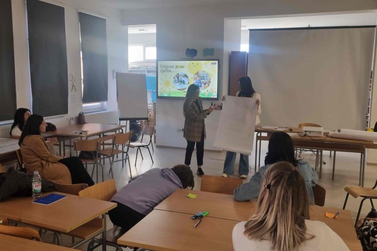 ŽZH: Održana edukacija za odgojitelje u predškolskim ustanovama