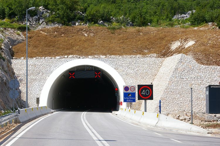 Zbog redovitog održavanja zatvara se tunel sv. Ilija