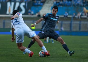 Željezničar se namučio protiv GOŠK-a