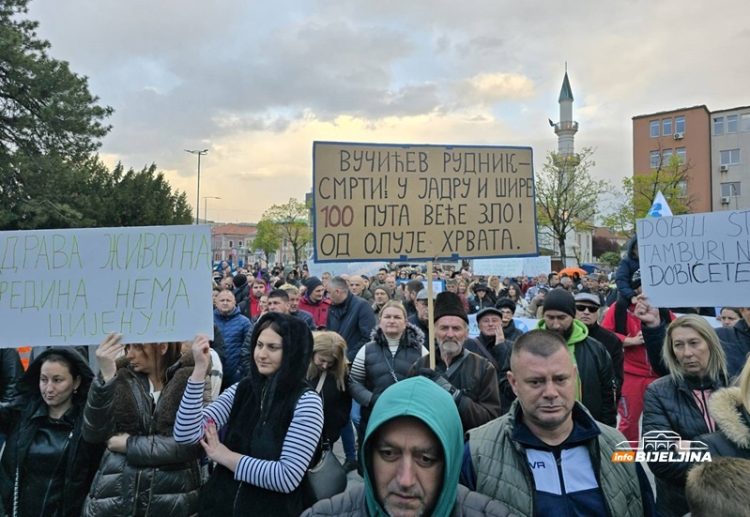 Građani ustali protiv rudarenja litija