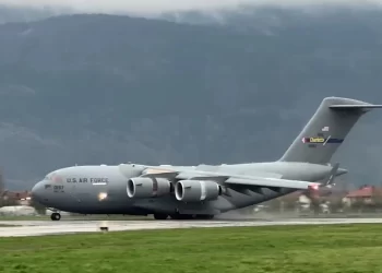 (VIDEO) Pripadnici američke Nacionalne garde sletjeli u Sarajevo