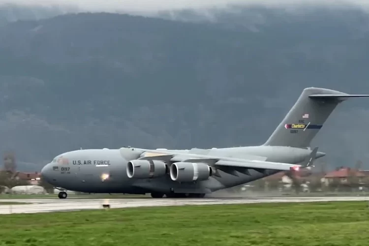 (VIDEO) Pripadnici američke Nacionalne garde sletjeli u Sarajevo