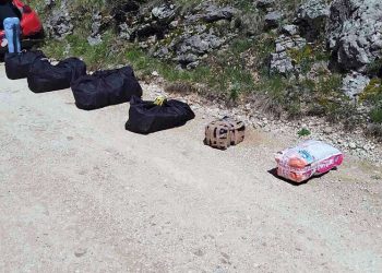 Velika policijska akcija u Trebinju: Uhićene četiri osobe, zaplijenjeno skoro 100 kg droge