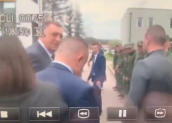 Dodik vrijeđao europske dužnosnice, snimka otkrila vrijeđanja