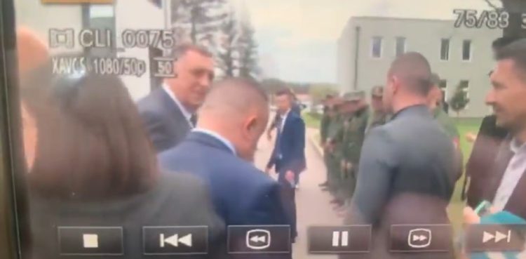 Dodik vrijeđao europske dužnosnice, snimka otkrila vrijeđanja