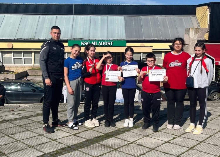 Članovi taekwondo kluba “Poskok” iz Posušja ostvarili odlične rezultate