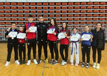 Posuški taekwondo klub osvojio 11 medalja na 2 natjecanja
