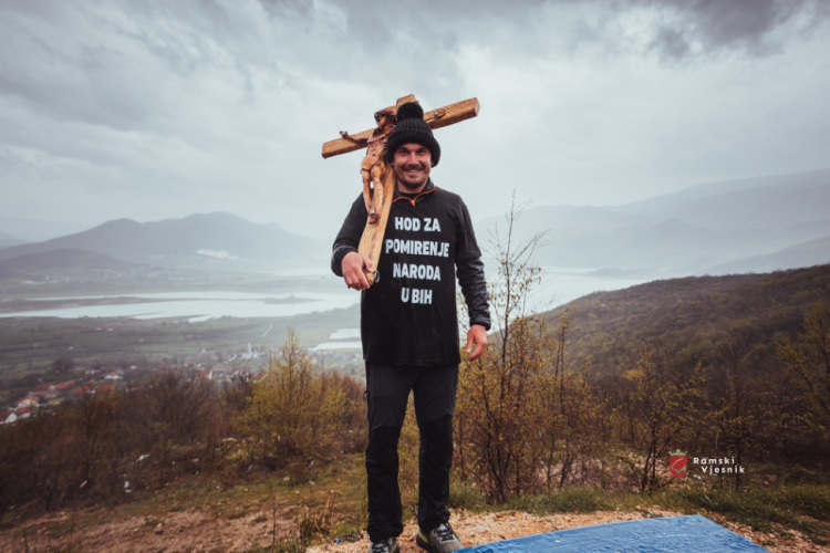 Hodočasnik iz Ljubuškog završio hodočašće dugo 1.000km