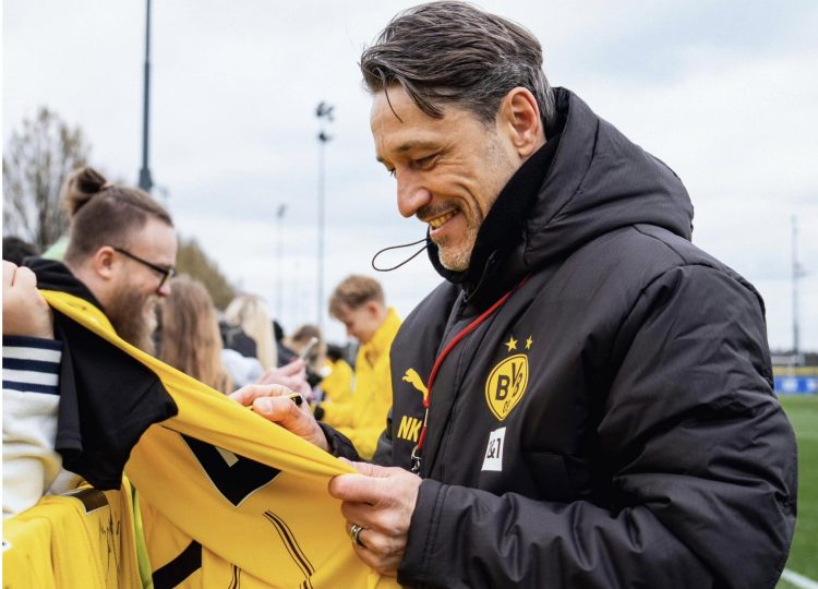 Borussia Dortmund se trudi zadržati Niku Kovača