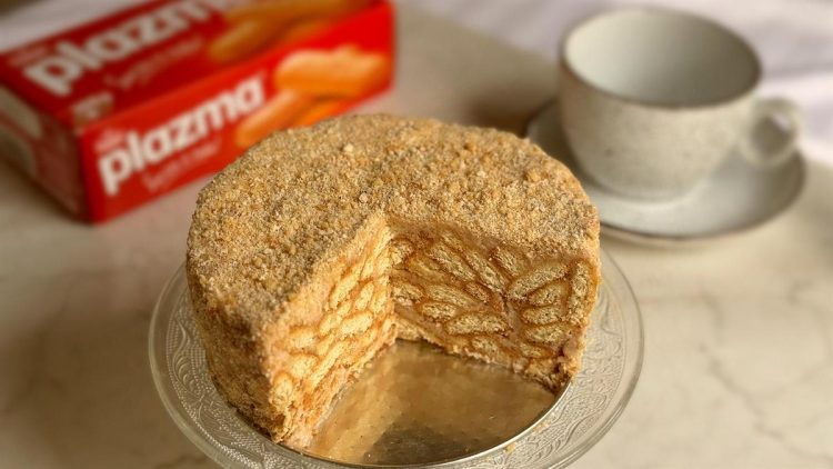 Plazma torta od 3 sastojka bez pečenja za par minuta
