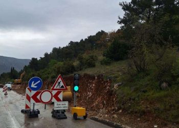 Širokobriješki Hering d.d. započeo radove na obnovi ceste između Mostara i Čitluka
