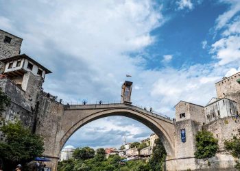 Mostar ponovno domaćin Red Bull Cliff Divinga natjecanja