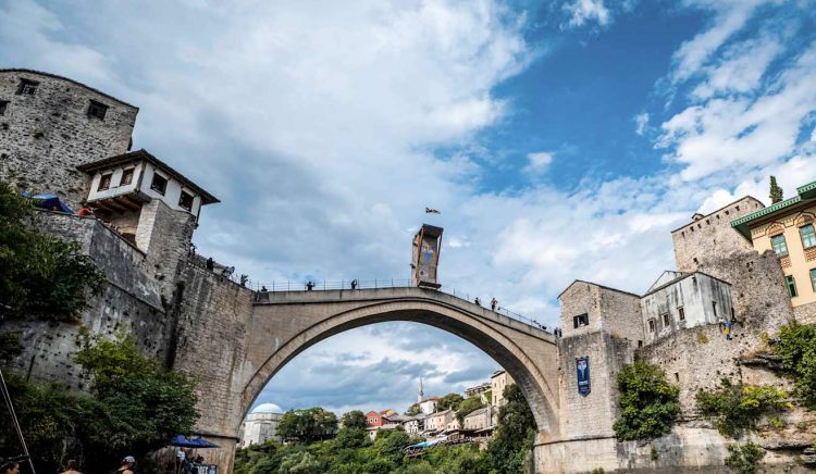Mostar ponovno domaćin Red Bull Cliff Divinga natjecanja